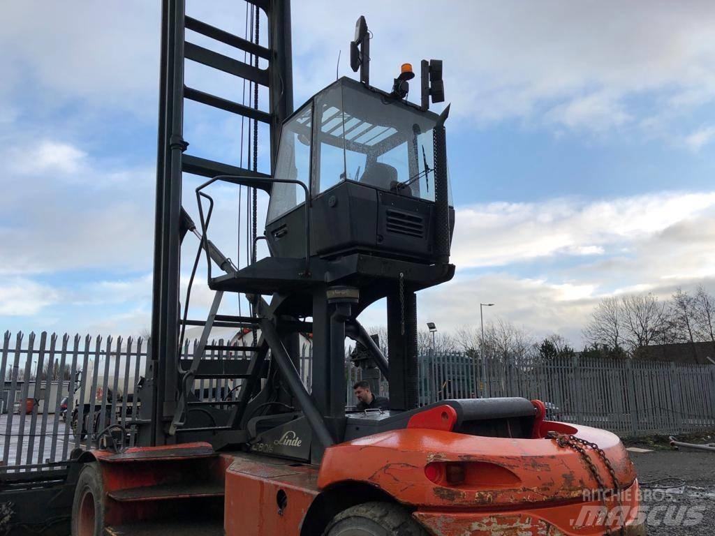 Linde C80/6 Manuseadores de contentores