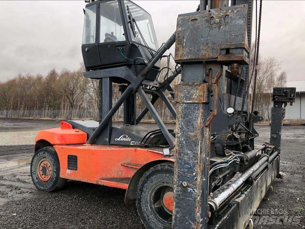 Linde C80/6 Manuseadores de contentores