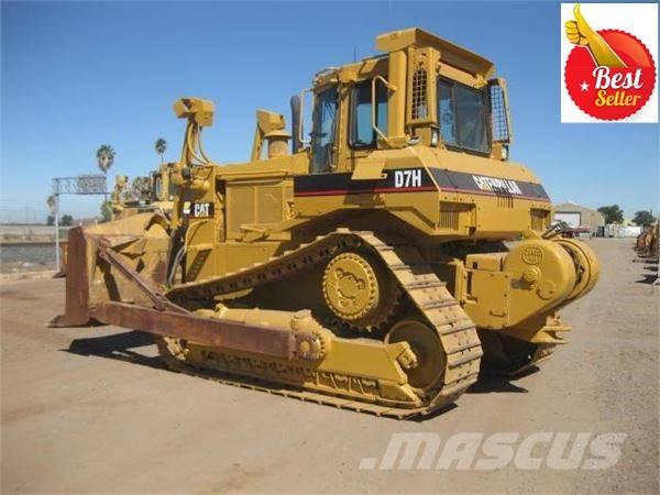 CAT D 7 H Dozers - Tratores rastos