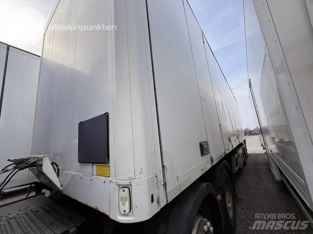 Ekeri C2 Semi-Reboques Caixa Fechada