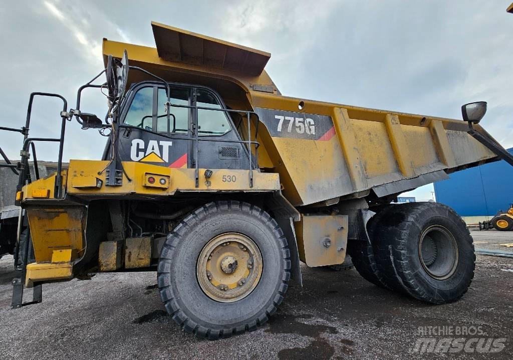 CAT 775 G Caminhões articulados