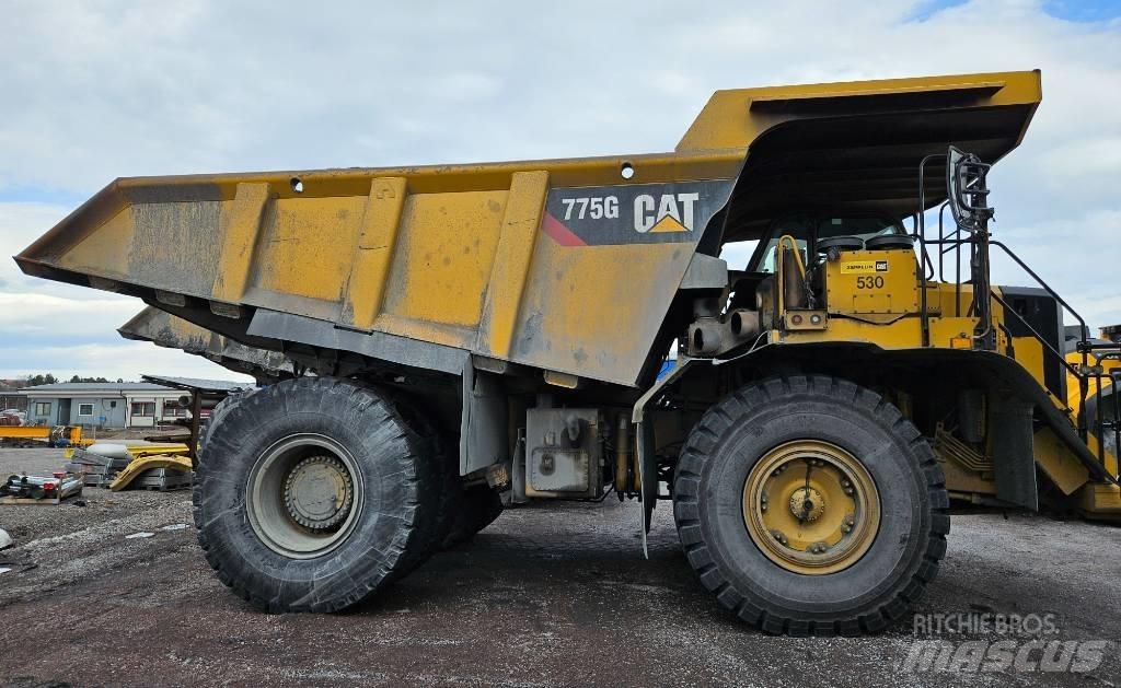 CAT 775 G Caminhões articulados