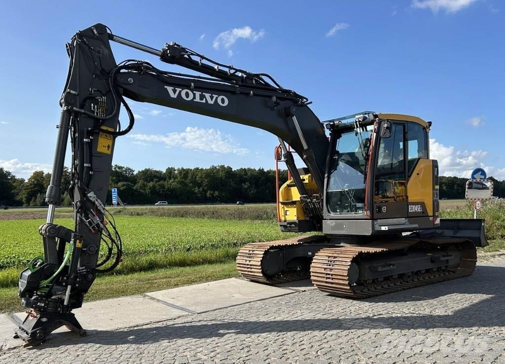 Volvo ECR145EL Escavadeiras de esteiras
