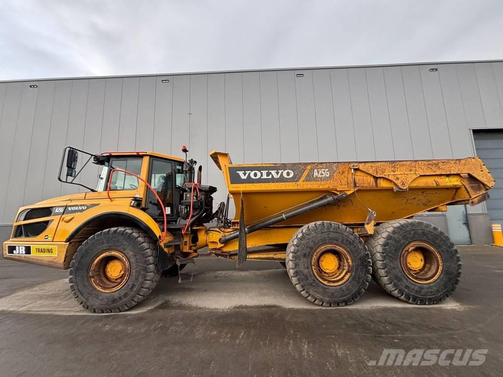 Volvo A 25 G Caminhões articulados
