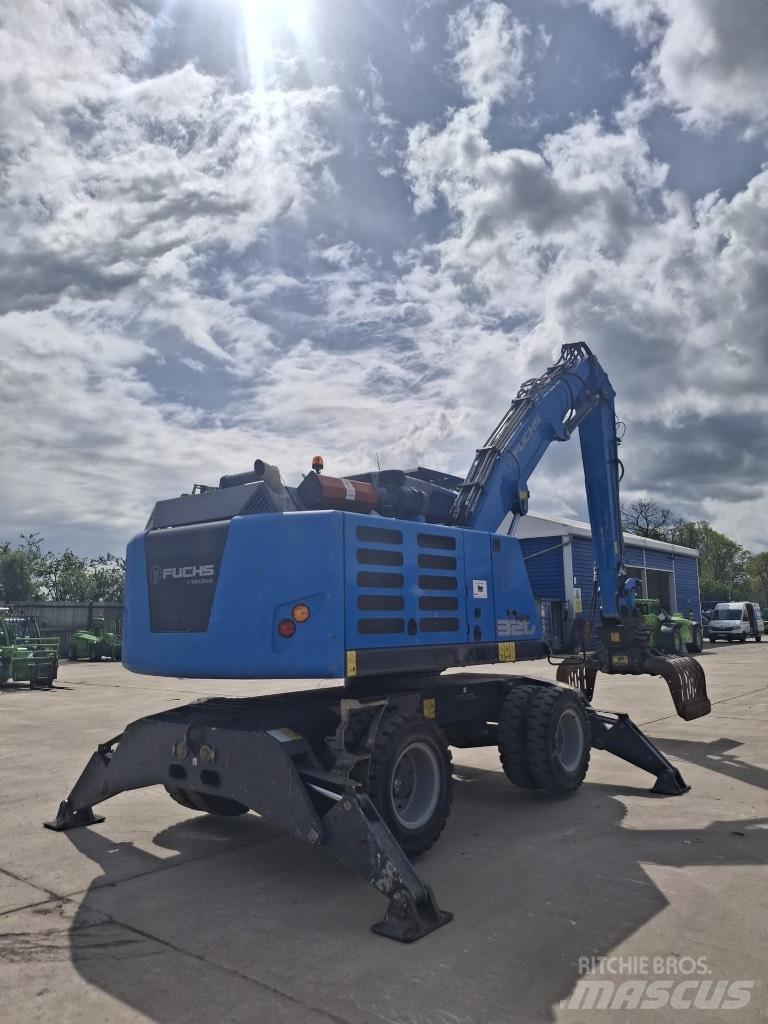 Terex Fuchs MHL320F Movimentação cargas - Outros
