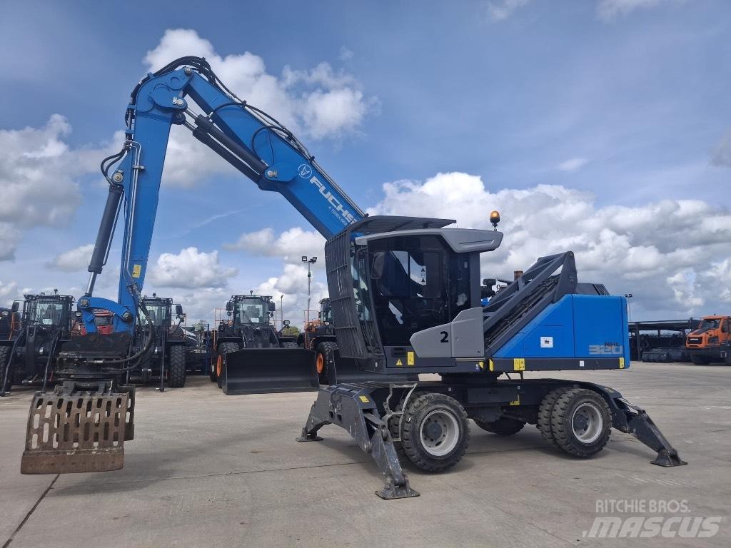 Terex Fuchs MHL320F Movimentação cargas - Outros
