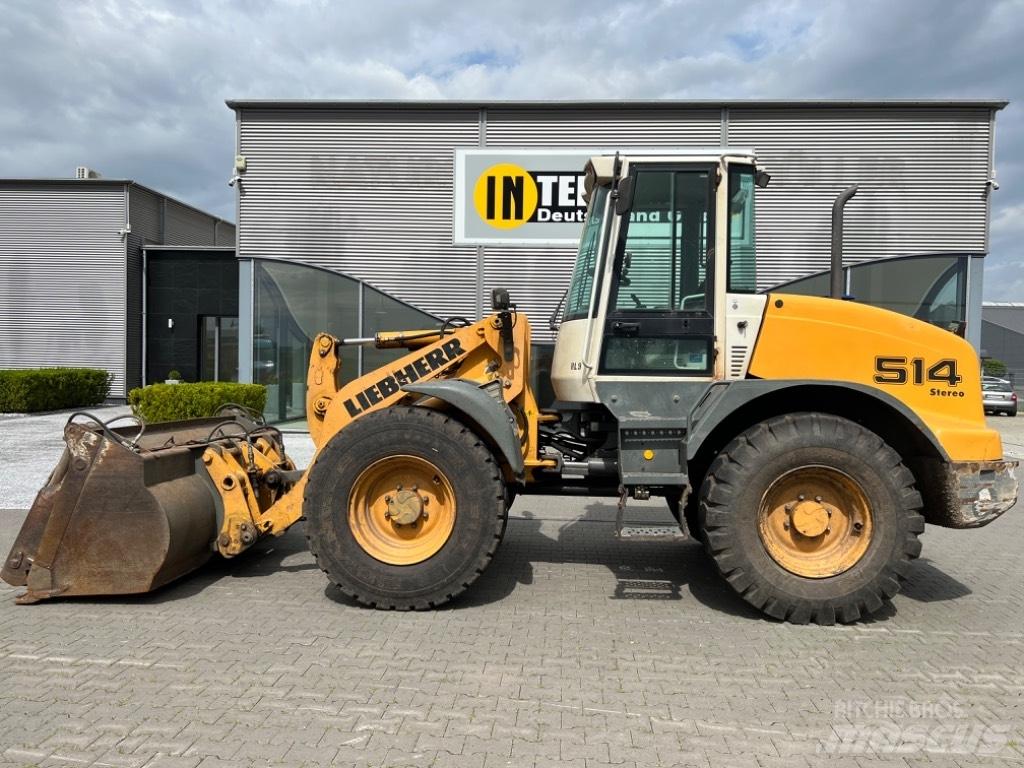 Liebherr L514 Stereo Carregadeiras de rodas