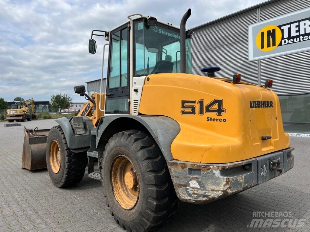 Liebherr L514 Stereo Carregadeiras de rodas