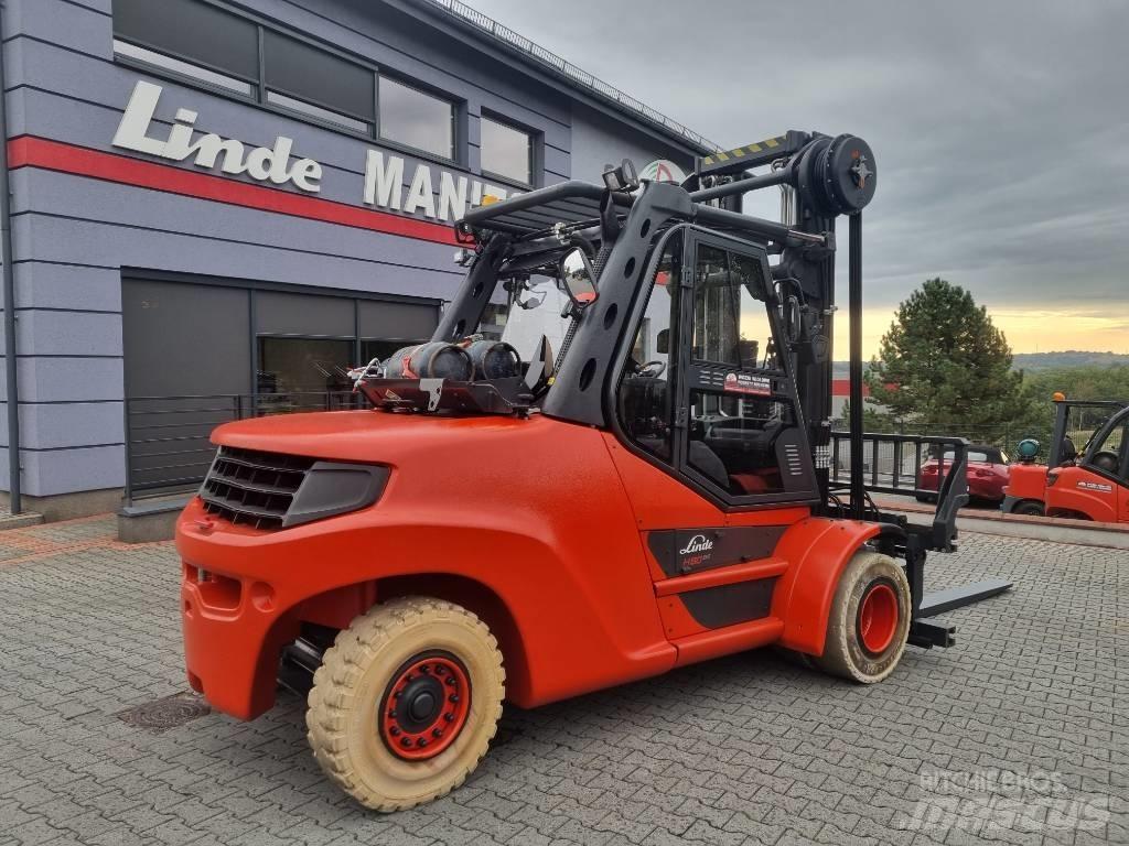 Linde H80T-03/1100 Empilhadores a gás