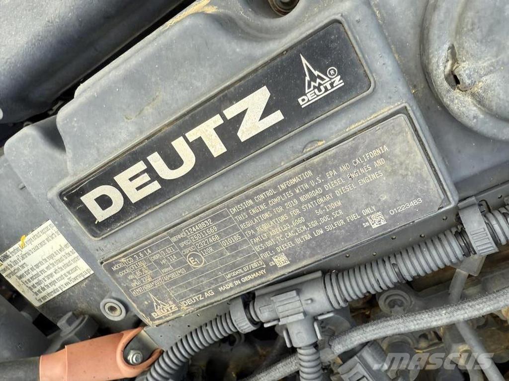  Waker RC 110 Outras máquinas de lavoura e acessórios