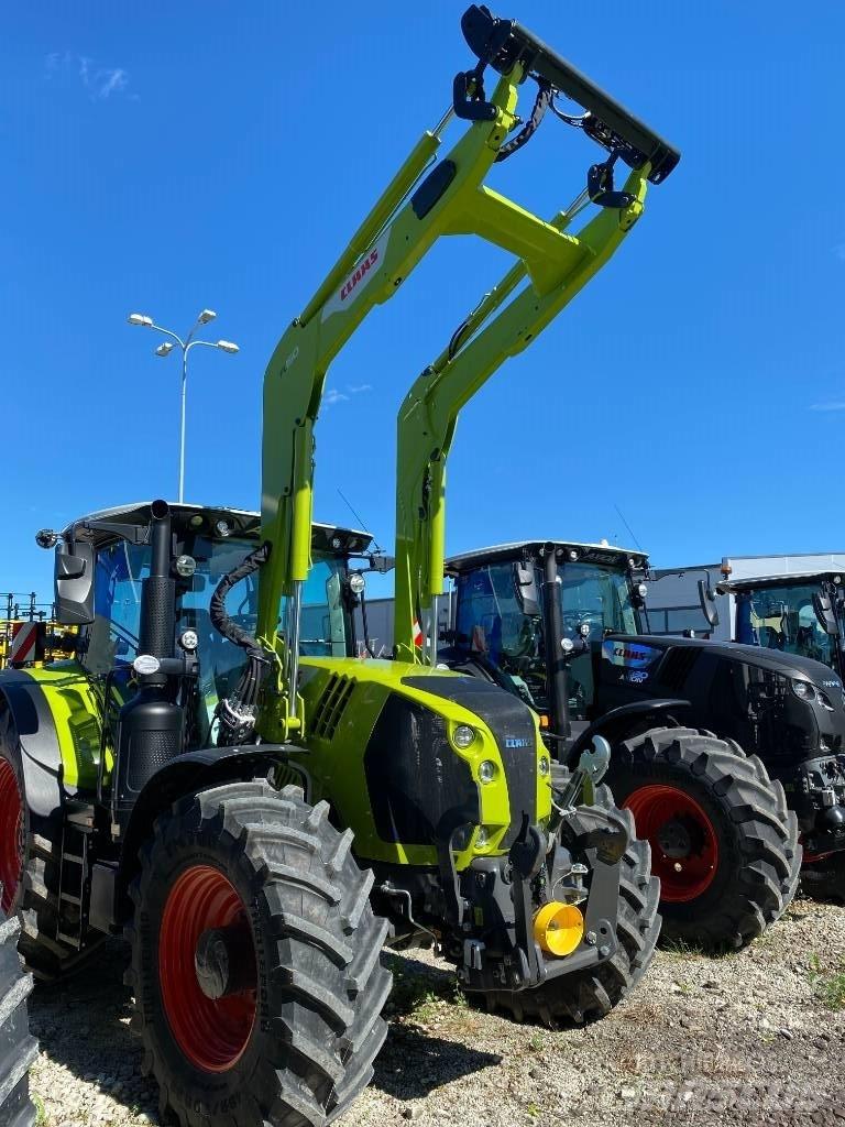 CLAAS Arion 650 HS Tratores Agrícolas usados