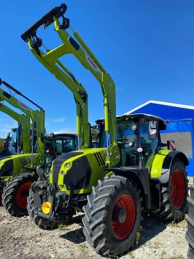 CLAAS Arion 650 HS Tratores Agrícolas usados