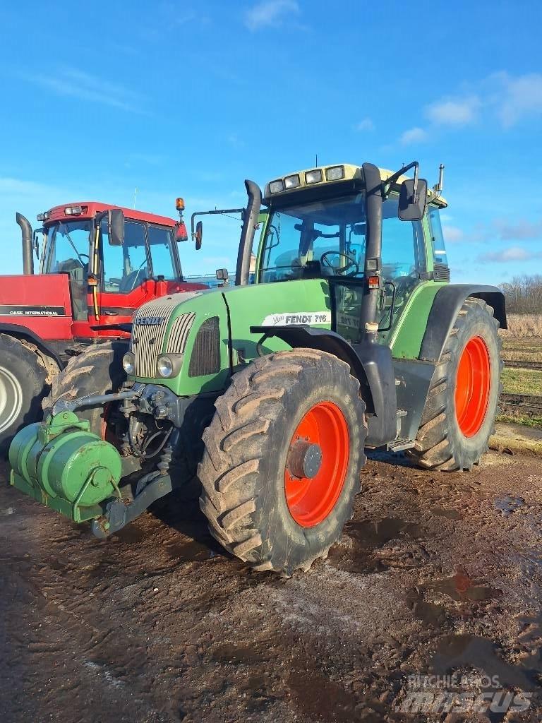 Fendt 716 Vario Tratores Agrícolas usados