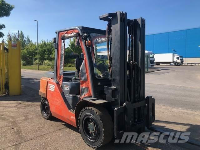 Toyota 40-8FD45N Empilhadores Diesel