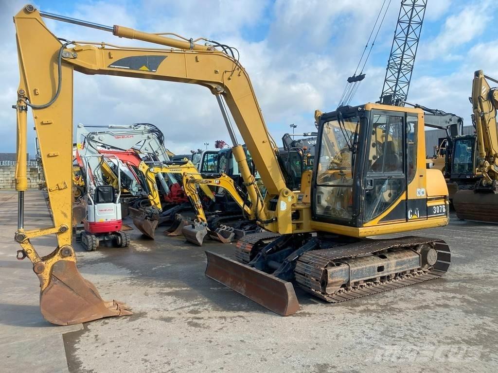 CAT 307B NVT Escavadoras Midi 7t - 12t