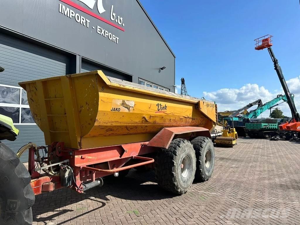 Jako Tiger 240S Máquinas utilitárias