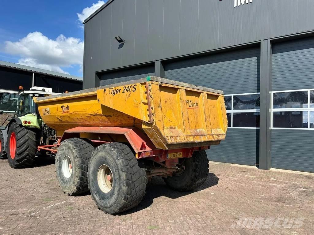 Jako Tiger 240S Máquinas utilitárias