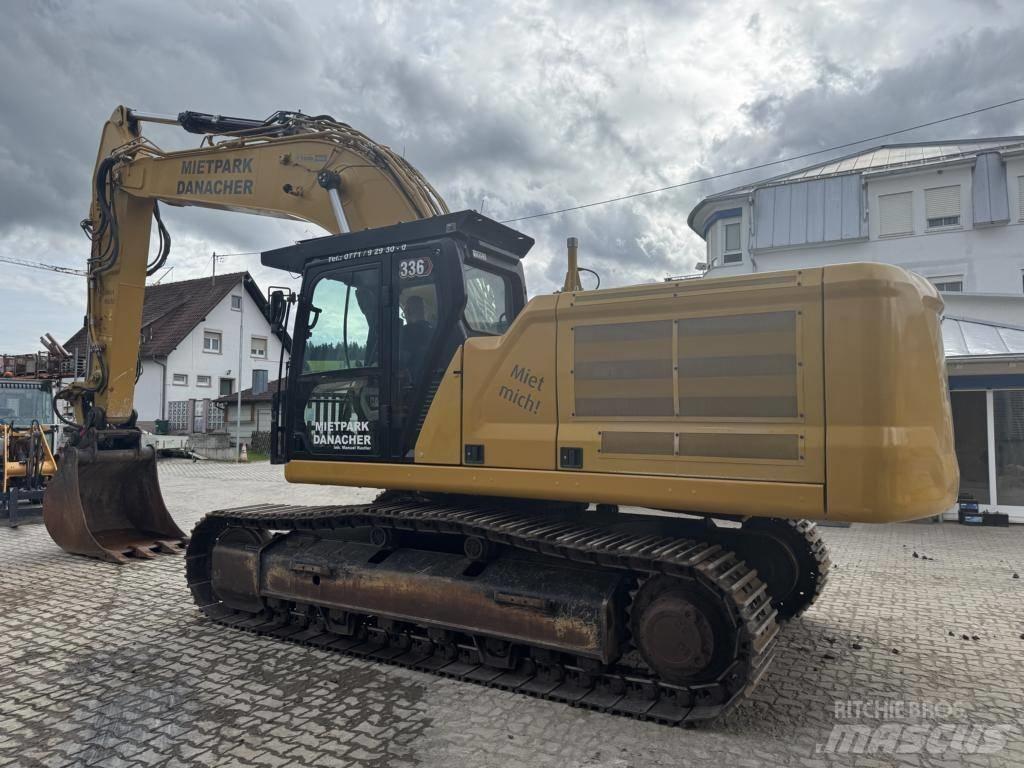 CAT 336-07B Escavadeiras de esteiras
