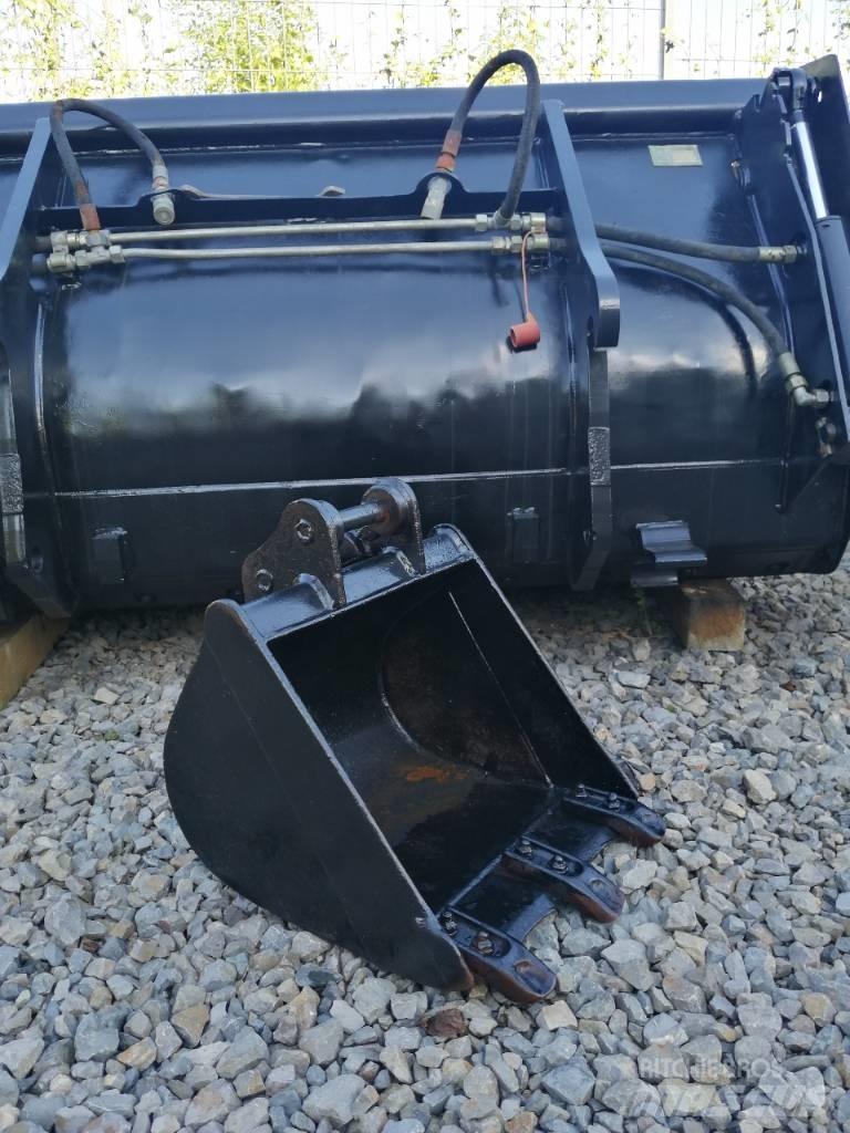  Łyżka JCB 40cm Retroescavadoras