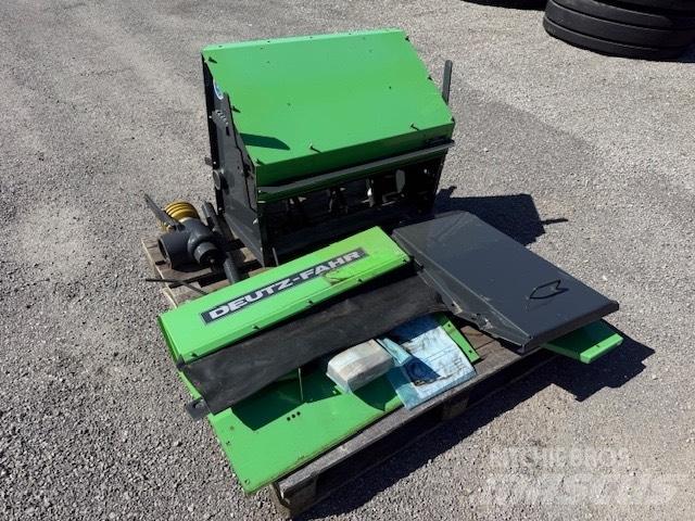 Deutz-Fahr tc 3.21 Gadanheiras e cortadores de folhas para pastos