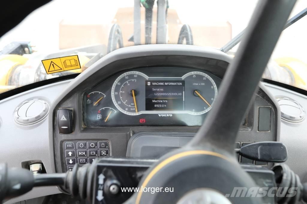 Volvo L 220 H Carregadeiras de rodas