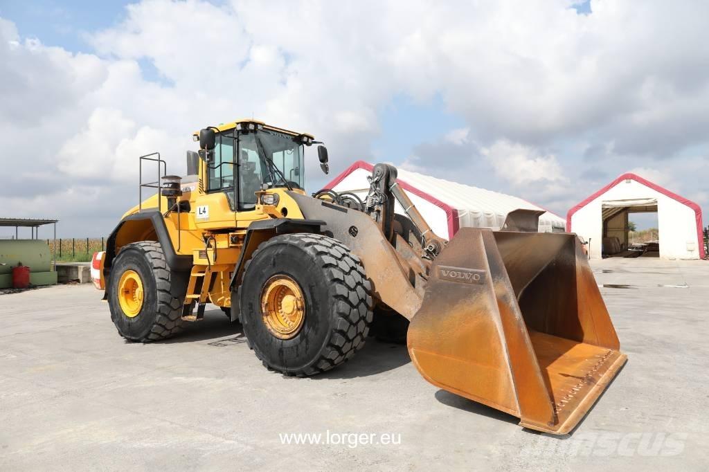 Volvo L 220 H Carregadeiras de rodas