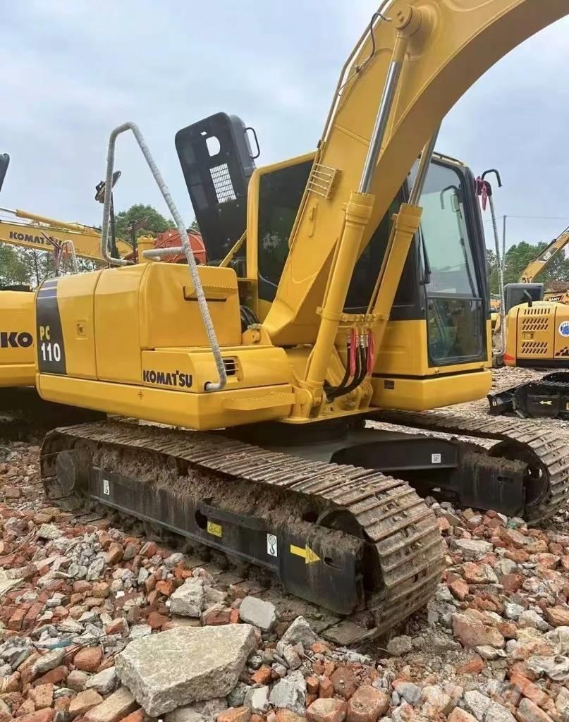 Komatsu PC 110 Escavadeiras de esteiras