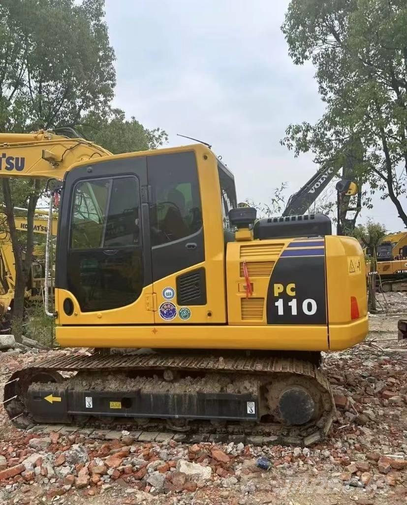 Komatsu PC 110 Escavadeiras de esteiras