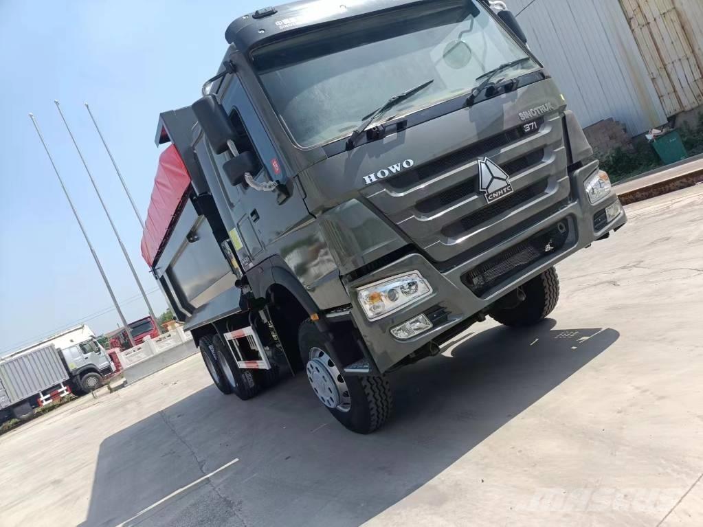 Howo 371 6x4 Camiões basculantes