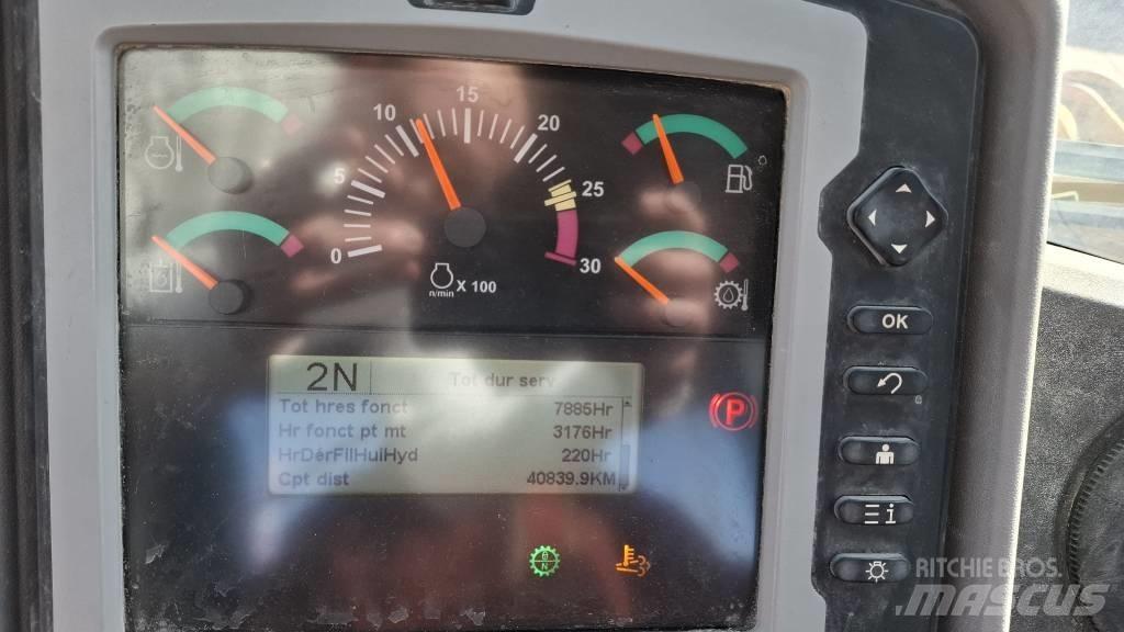 CAT 966K Carregadeiras de rodas