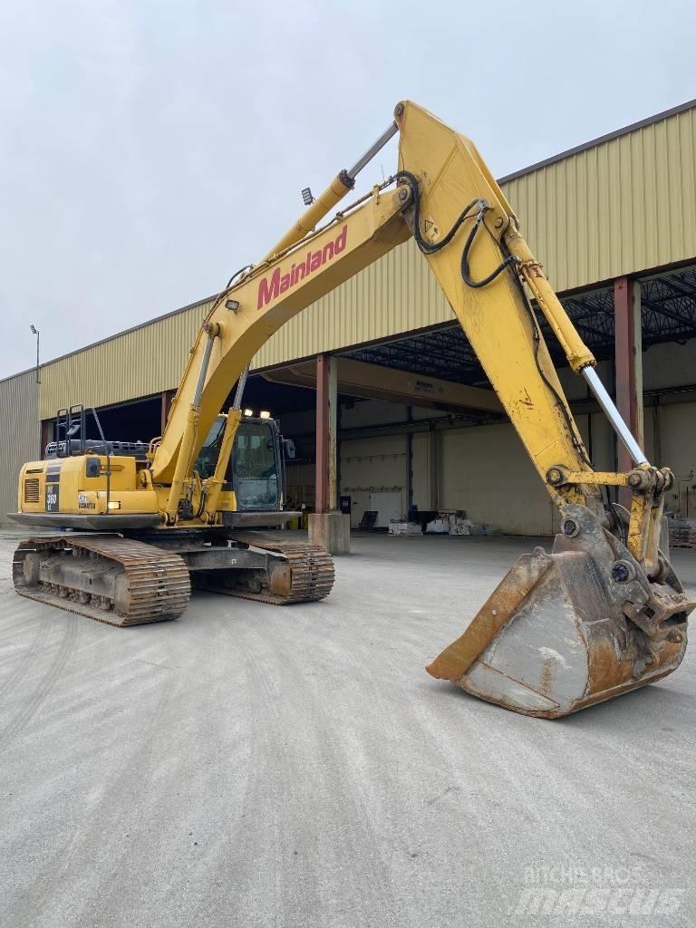 Komatsu PC 360 LC-10 Escavadeiras de esteiras
