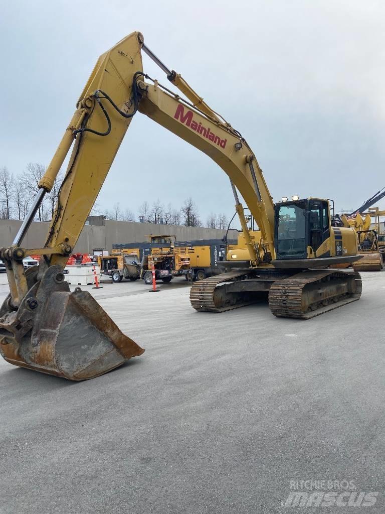Komatsu PC 360 LC-10 Escavadeiras de esteiras