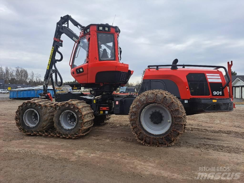 Komatsu 901 Processadores florestais