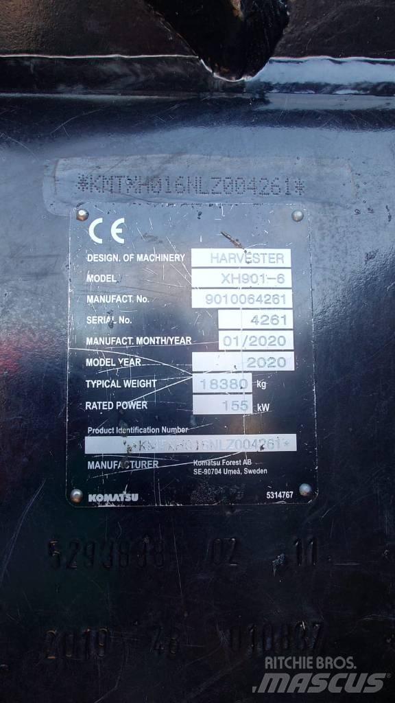 Komatsu 901 Processadores florestais