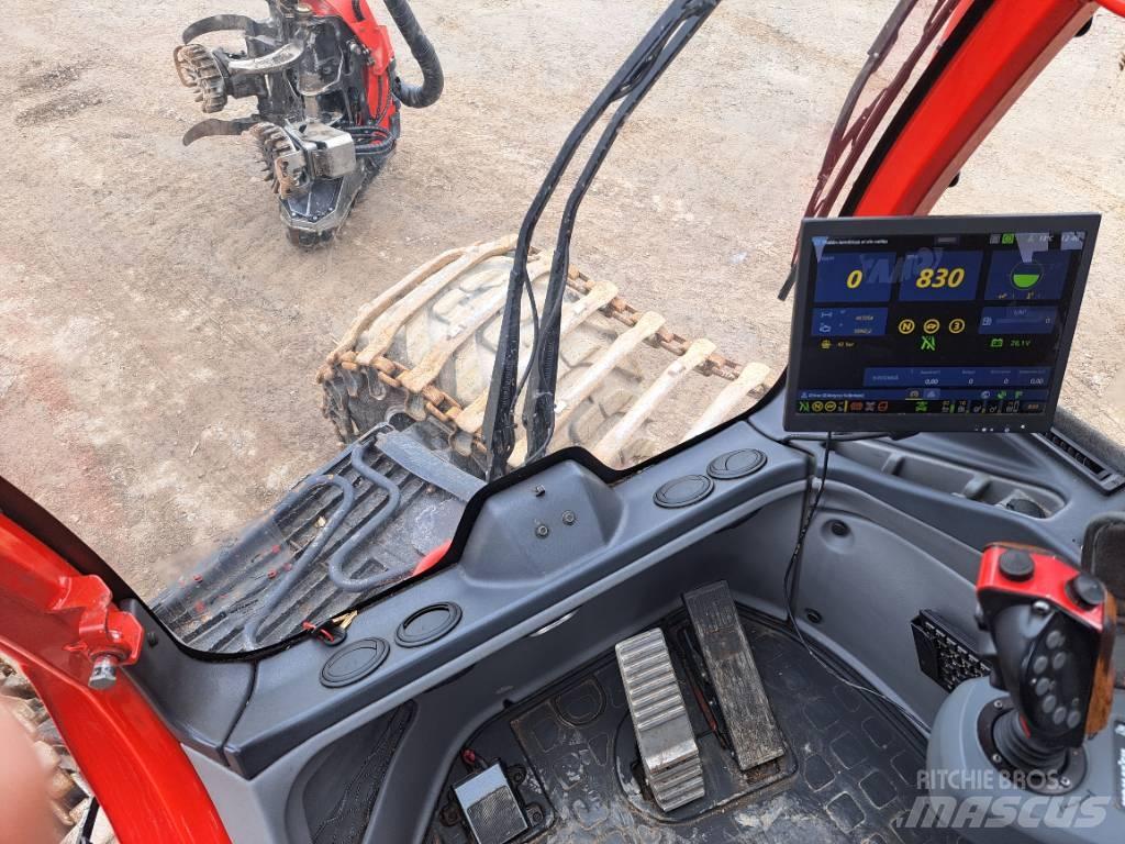 Komatsu 901 Processadores florestais