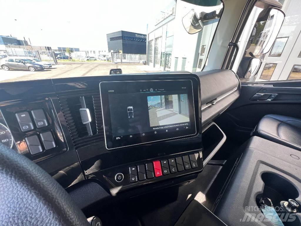 BYD ETH8 Caminhões de caixa fechada