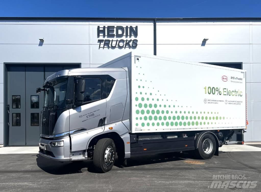 BYD ETH8 Caminhões de caixa fechada