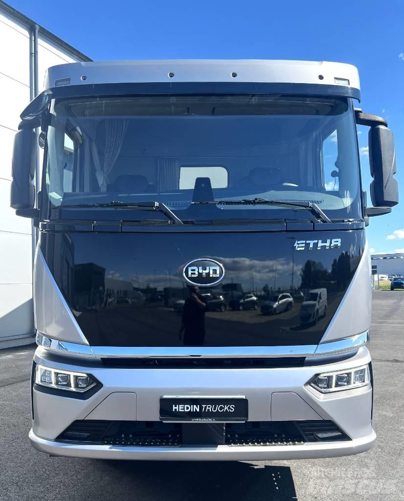 BYD ETH8 Caminhões de caixa fechada