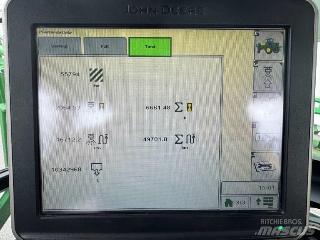 John Deere 5430 I Pulverizadores Automotrizes