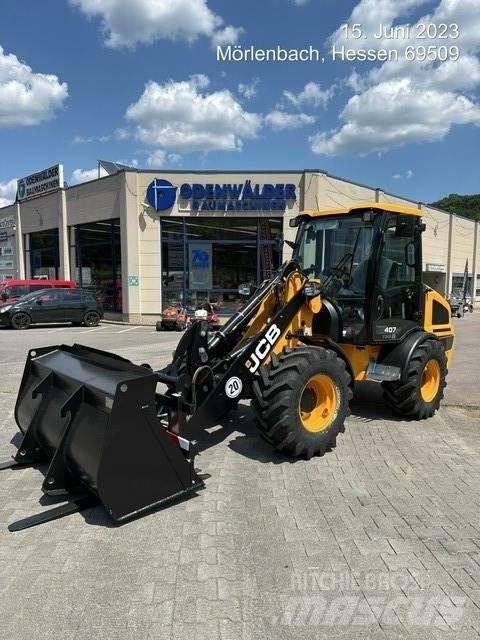 JCB 407 Carregadeiras de rodas