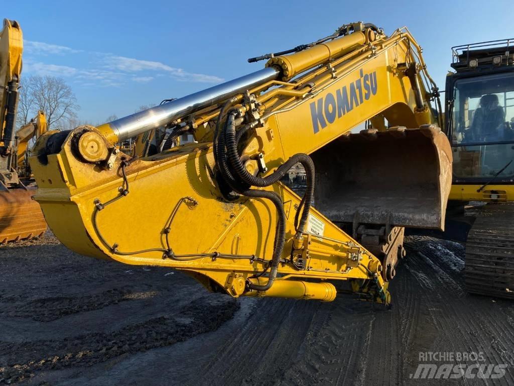 Komatsu PC 210 LC-11 Escavadeiras de esteiras