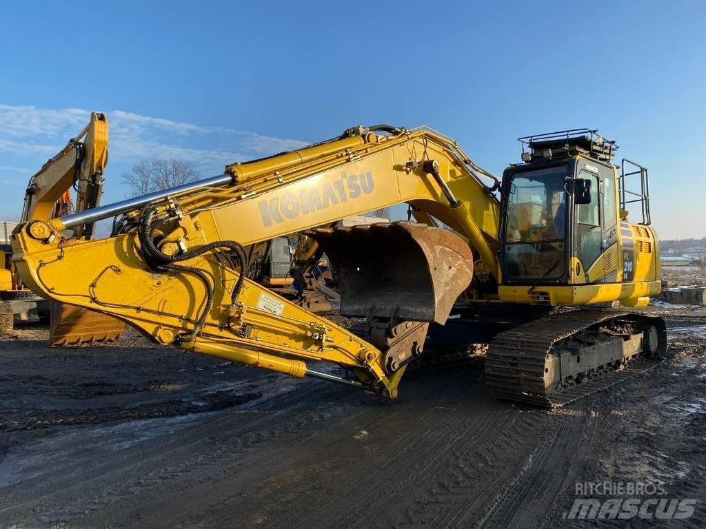 Komatsu PC 210 LC-11 Escavadeiras de esteiras