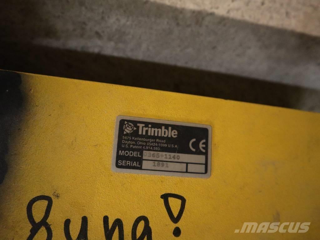 Trimble BladePro Outros componentes