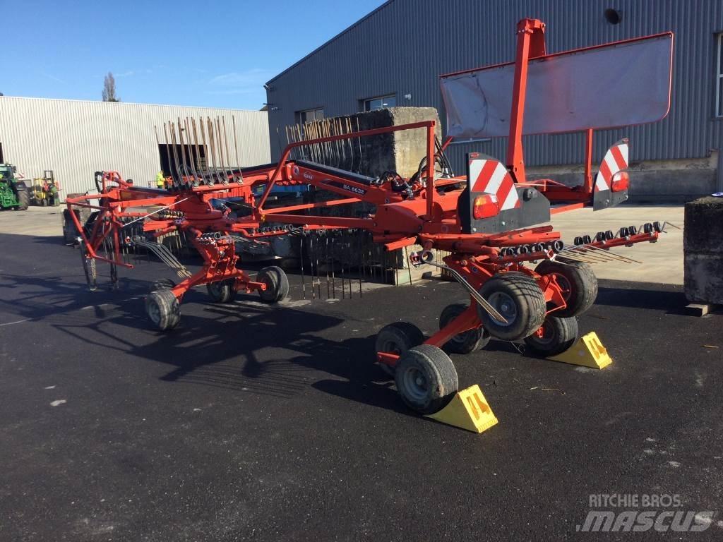 Kuhn GA6632 Gadanheiras-fileiras