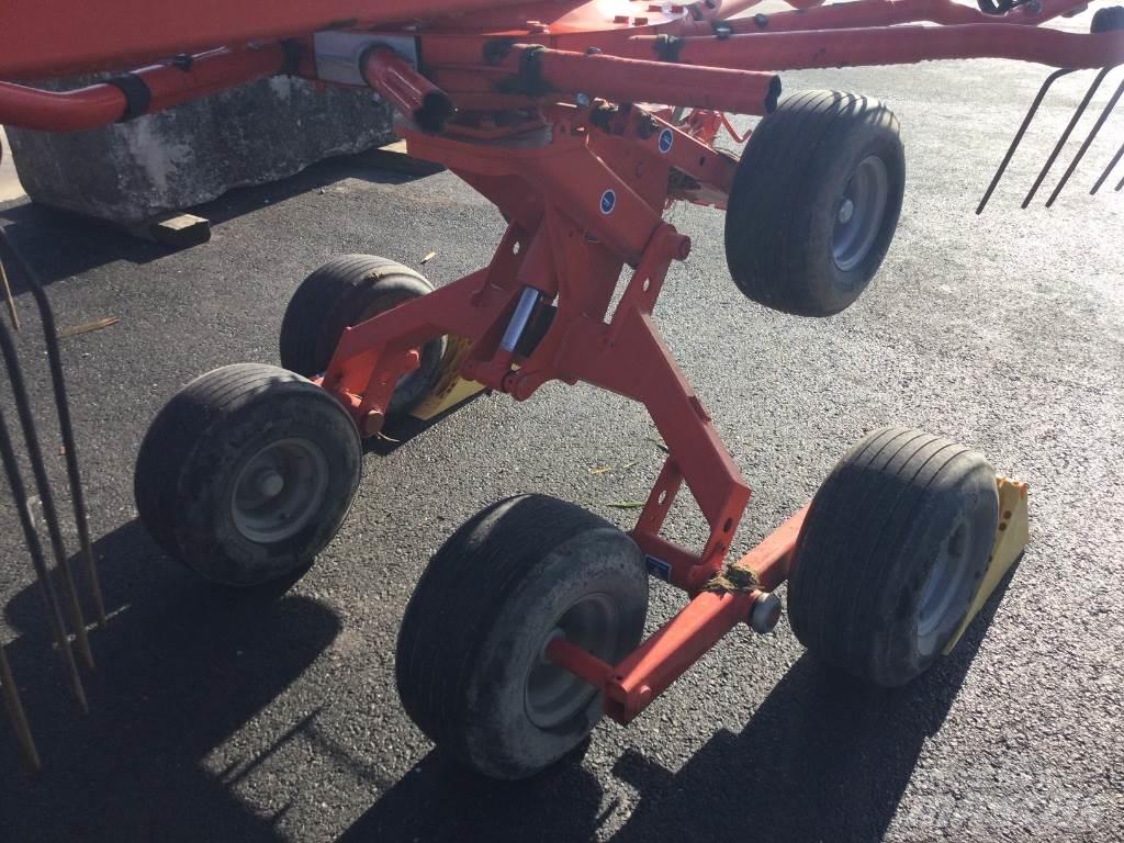 Kuhn GA6632 Gadanheiras-fileiras