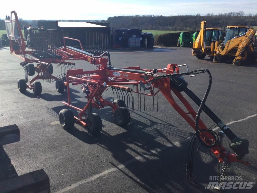 Kuhn GA6632 Gadanheiras-fileiras