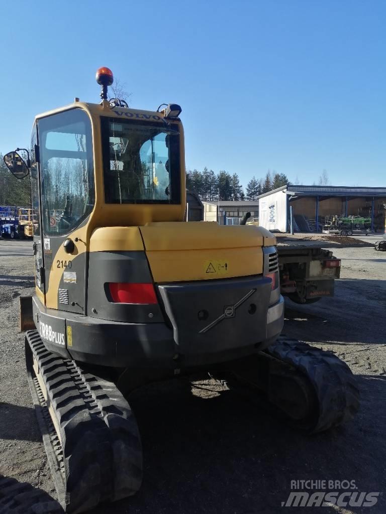 Volvo ECR 88 PLUS Escavadoras Midi 7t - 12t