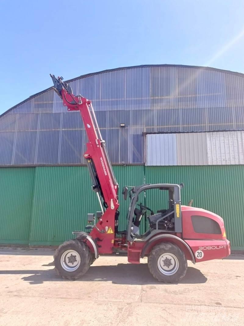 Weidemann 3080 LPT Manipulador telescópico