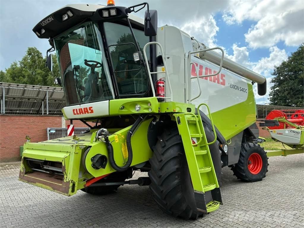CLAAS Lexion 540C Ceifeiras debulhadoras