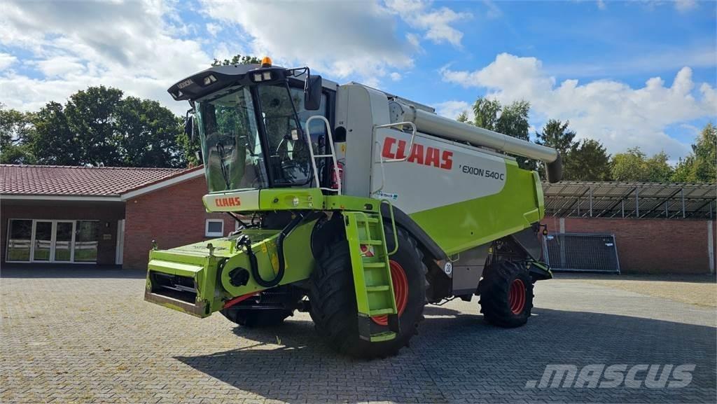 CLAAS Lexion 540C Ceifeiras debulhadoras